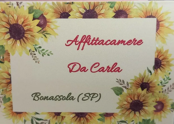 Affittacamere Da Carla Bonassola